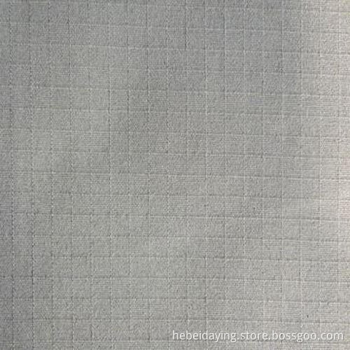 Plaid Fabric, Made of 65% Polyester and 35% Cotton